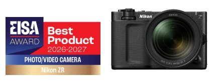 , Nikon Awarded Four Prestigious Wins at the Eisa Awards 2026