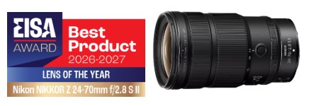 , Nikon Awarded Four Prestigious Wins at the Eisa Awards 2026