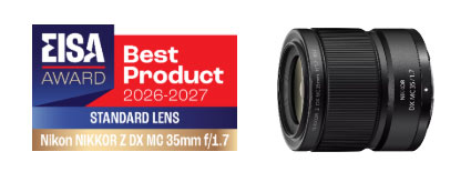 , Nikon Awarded Four Prestigious Wins at the Eisa Awards 2026