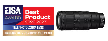 , Nikon Awarded Four Prestigious Wins at the Eisa Awards 2026