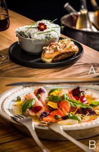 how to light food photography