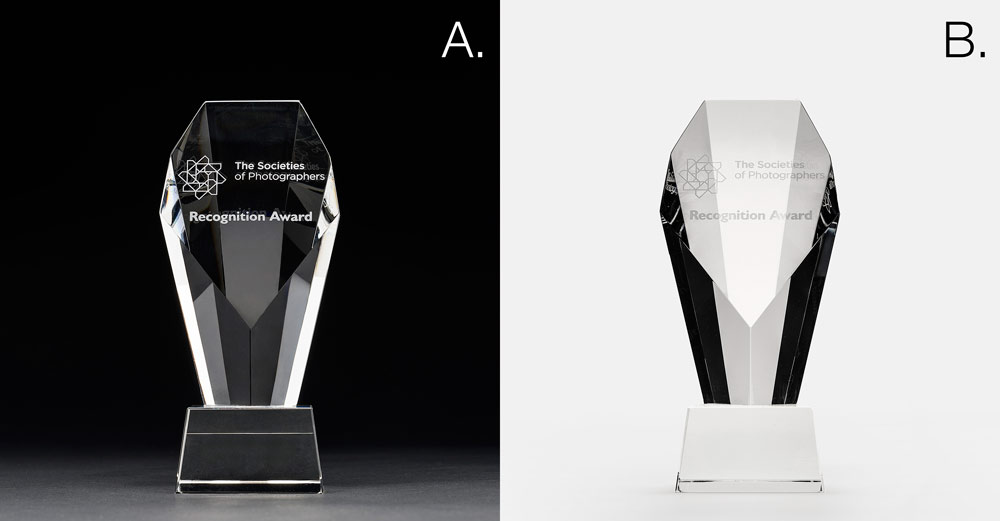 how to photograph glass
