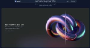 how to upscale an image