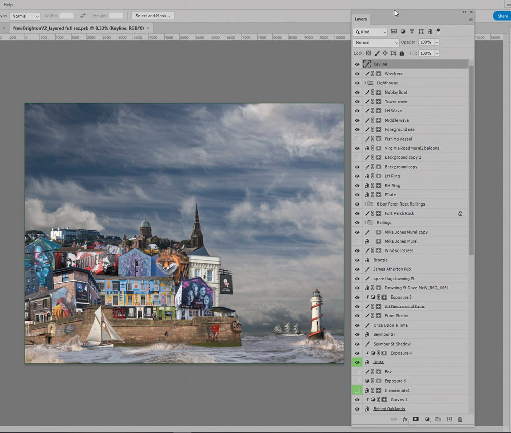 master file layered