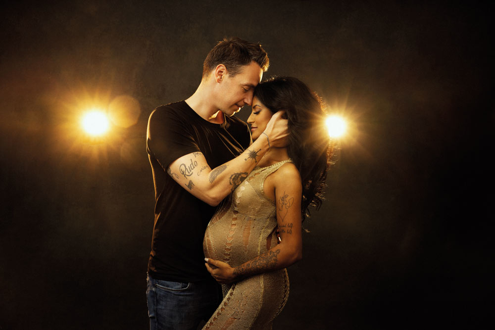 maternity portrait photography