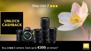 Nikon Cashback