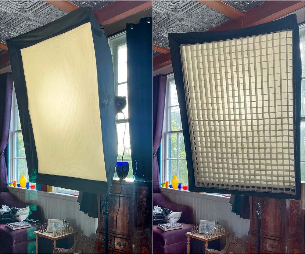 softbox grid