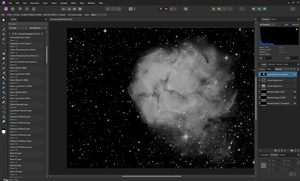 Affinity Photo astrophotography