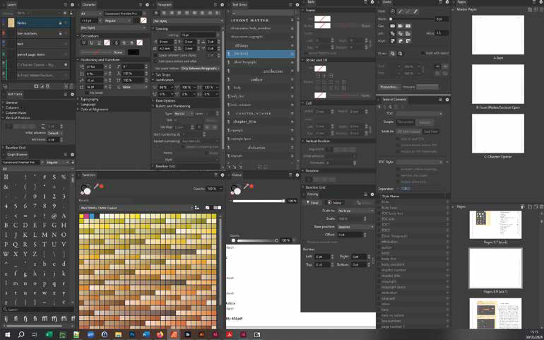 Affinity Publisher book design