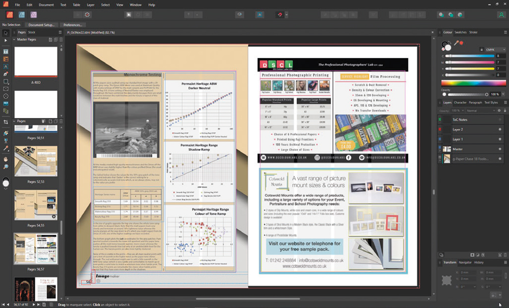 Affinity Publisher for photographers