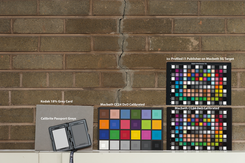 Colour Calibration Target