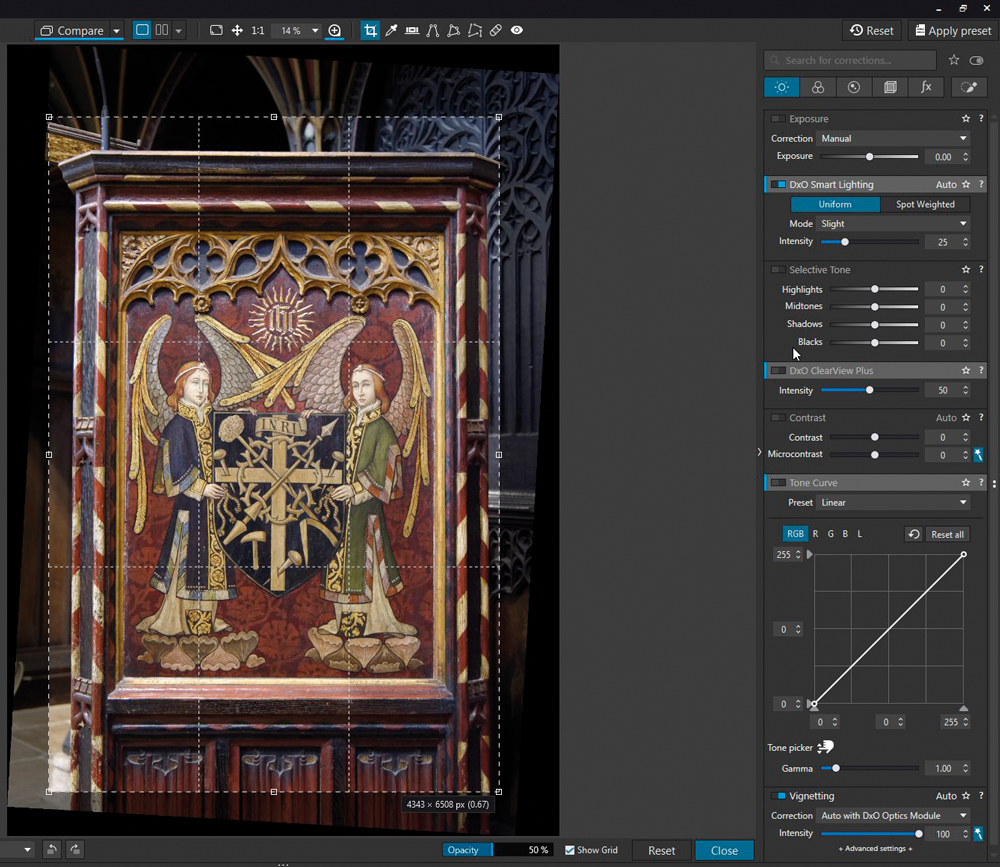 DxO PhotoLab 8 RAW editor