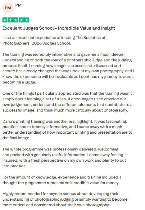 Excellent Judges School &ndash; Incredible Value and Insight