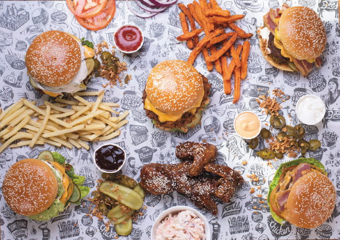 Fast Food Photography Tips