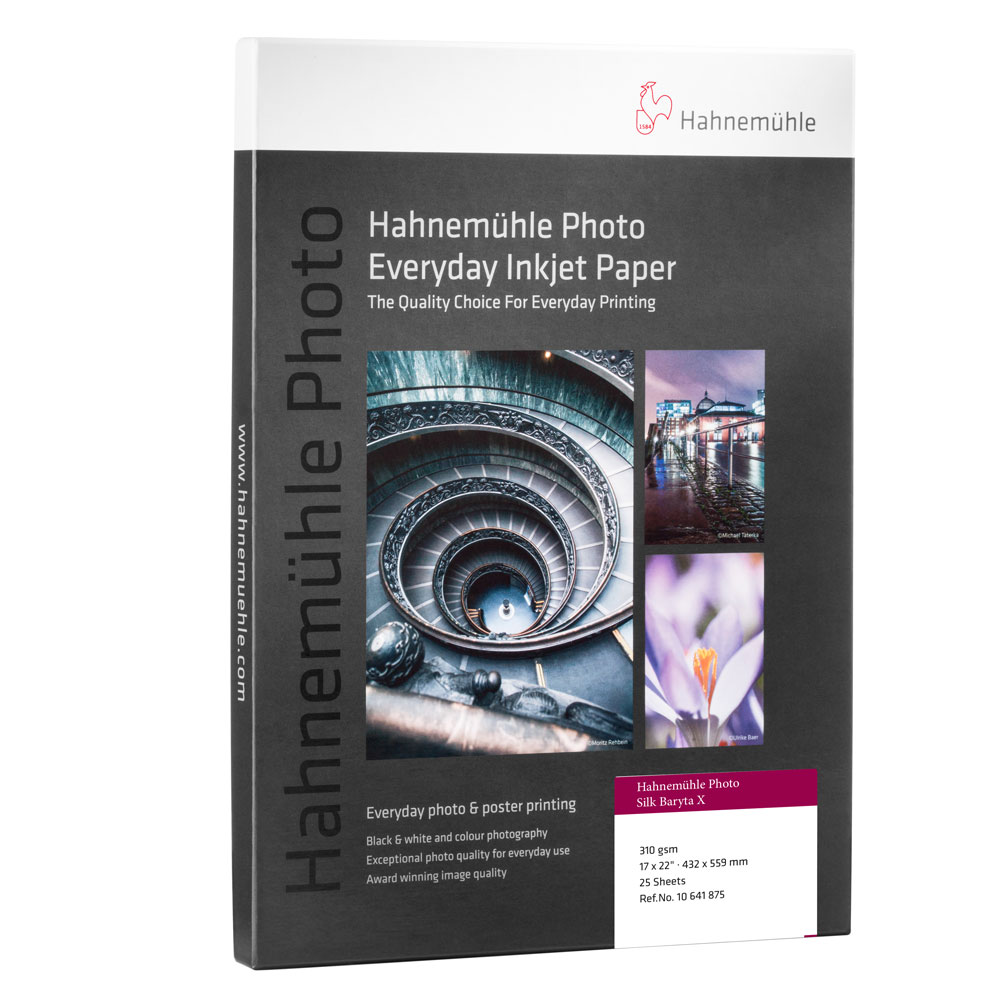 Hahnemühle Photo Silk Baryta X