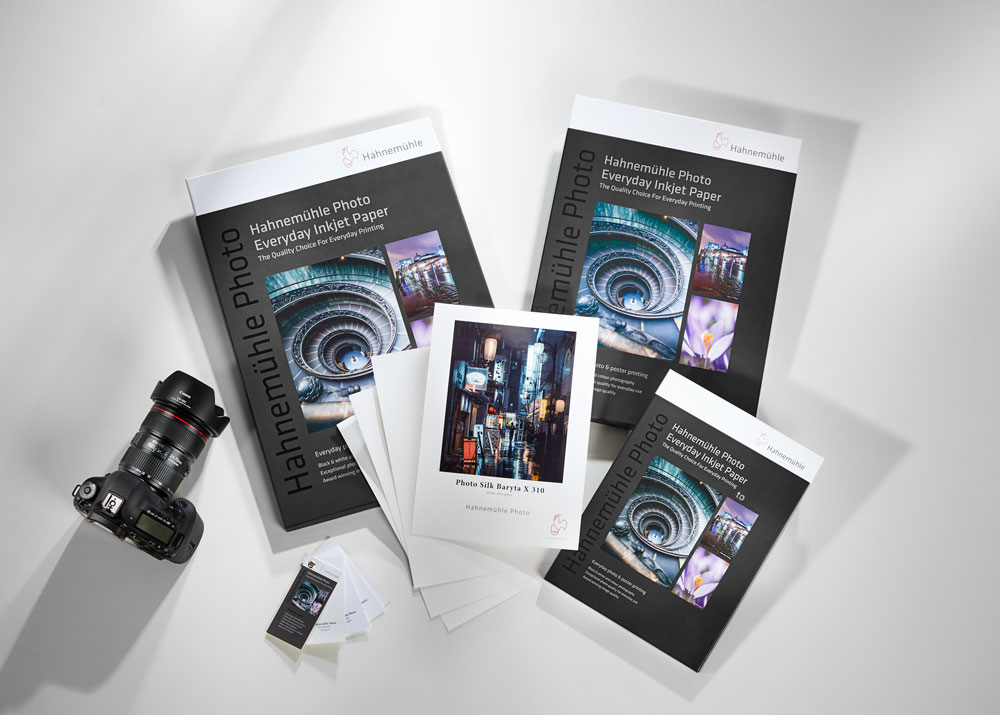 Hahnemühle photo paper