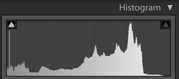 Lightroom Classic Histogram