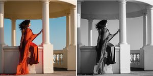 Lightroom Classic black and white