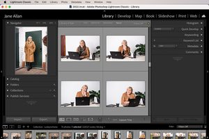 Lightroom catalogue explained