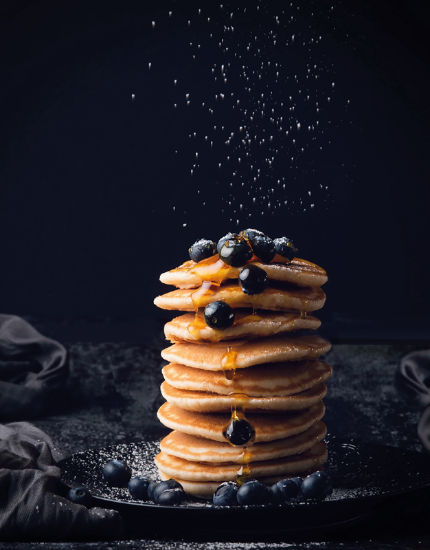 Make food photography look amazing