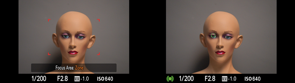 Missed or incorrect focus point