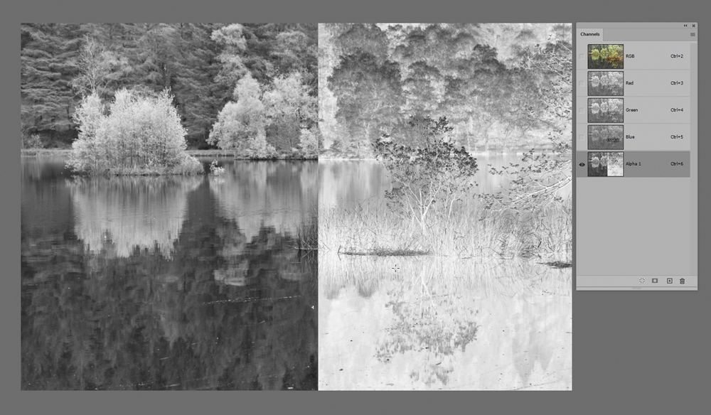 Photoshop Channel Mixer
