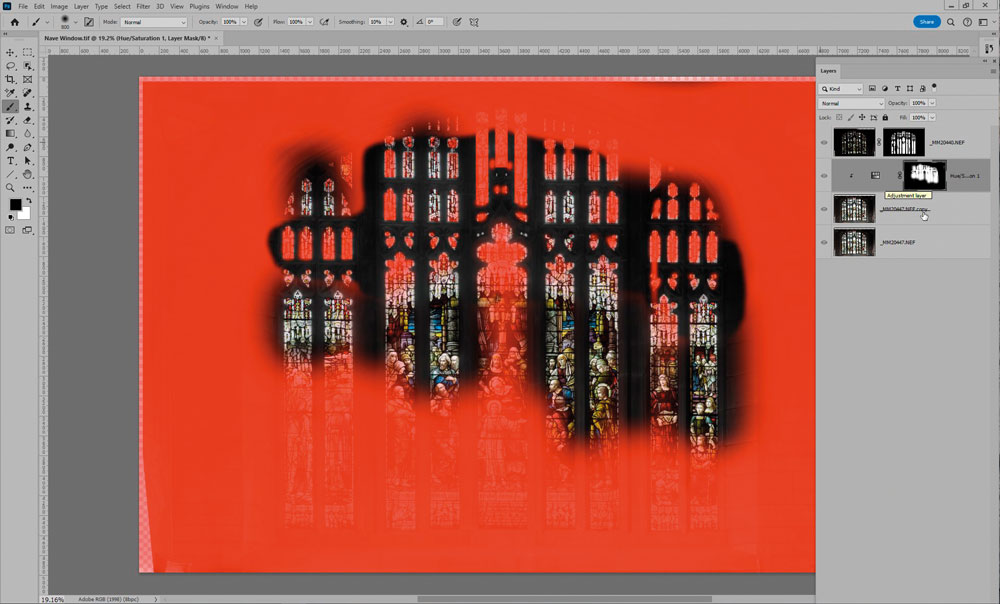 Photoshop masking