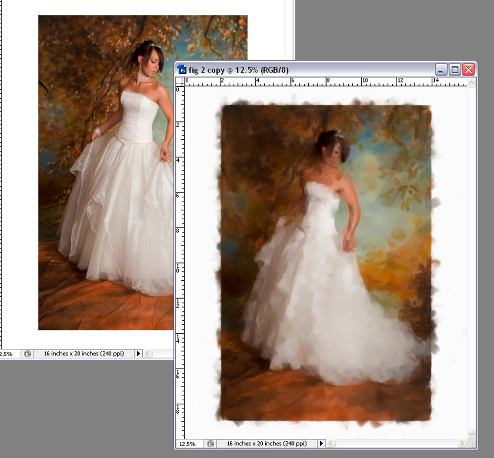 Photoshop portrait effects