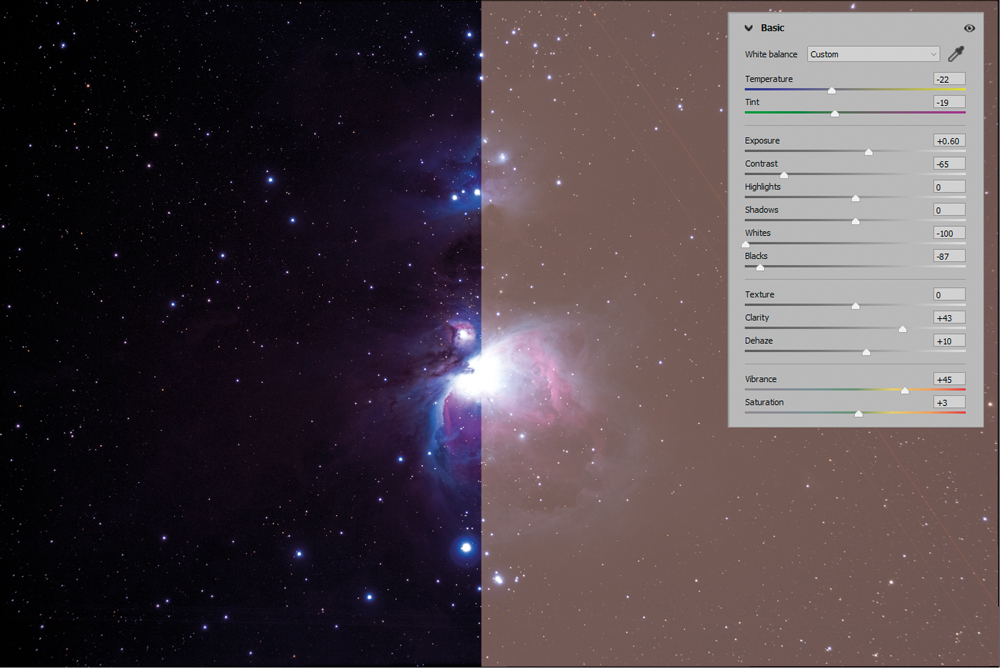 Photoshop stacking workflow