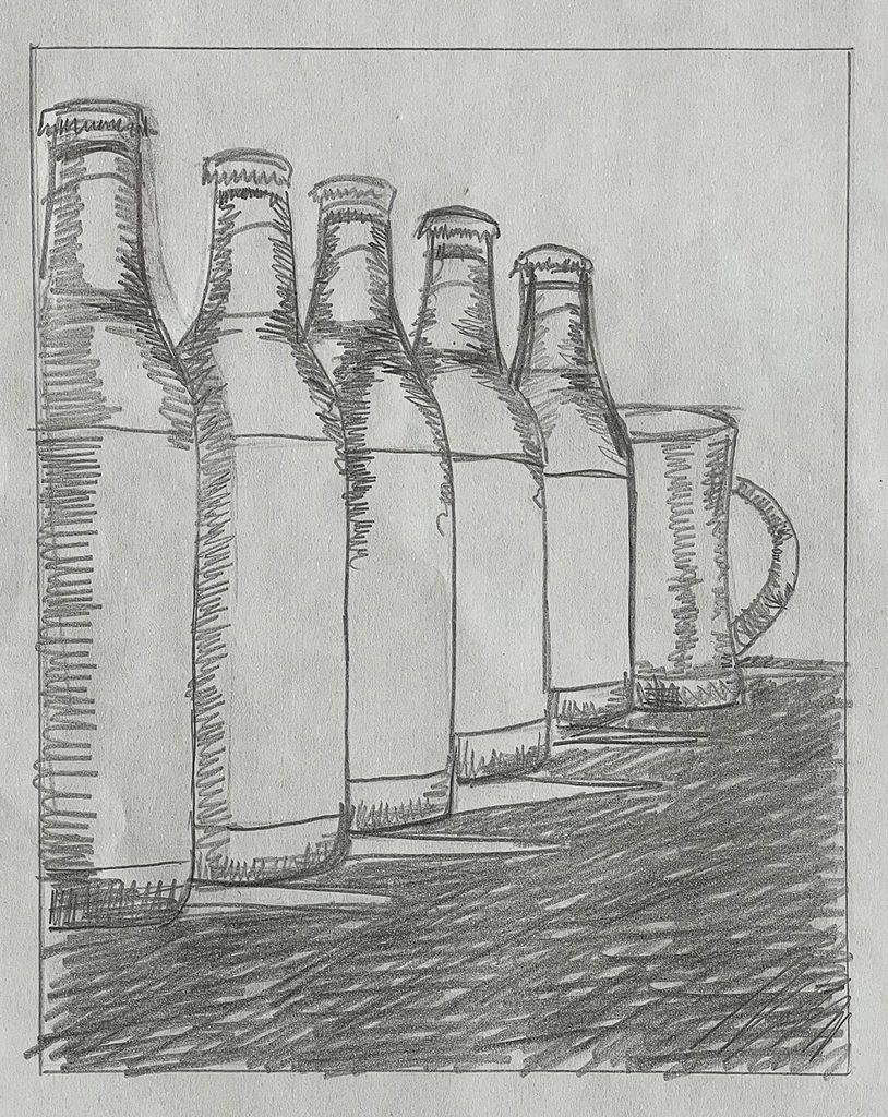 Sketch the lighting before building it