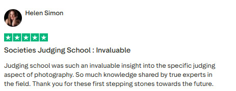 Societies Judging School : Invaluable