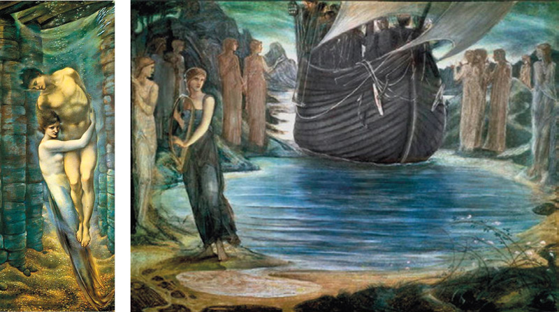 The Depths of the Sea and The Sirens