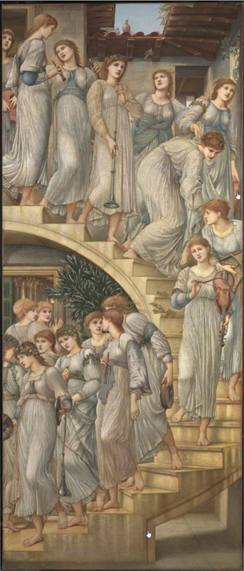 The Golden Stairs