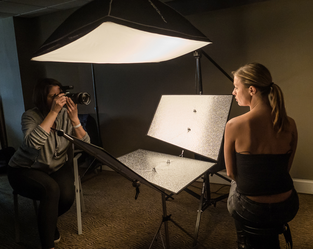 Studio Photographer