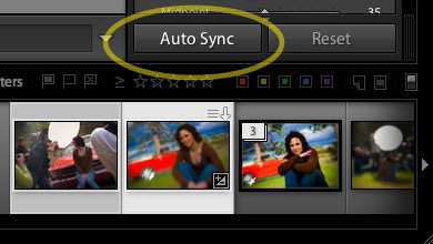 batch edit photos in Lightroom