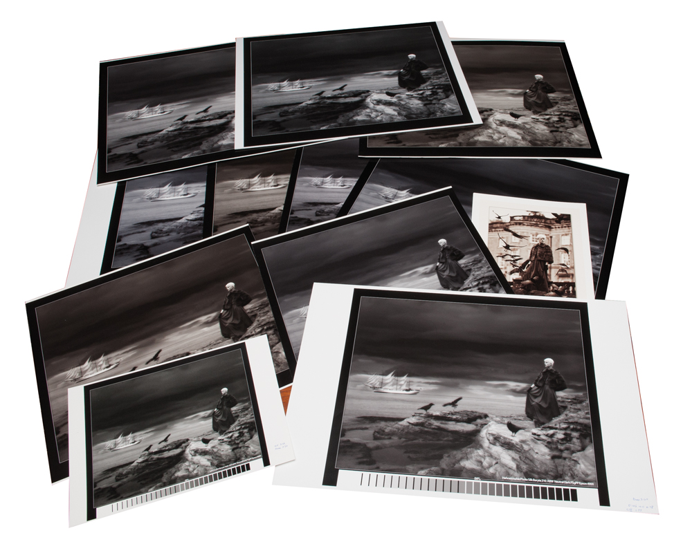 best paper for black and white photography