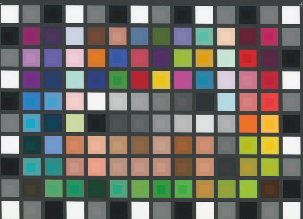 colour management for scanning