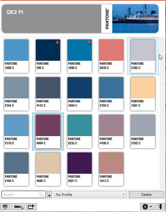 colour palettes for photographers