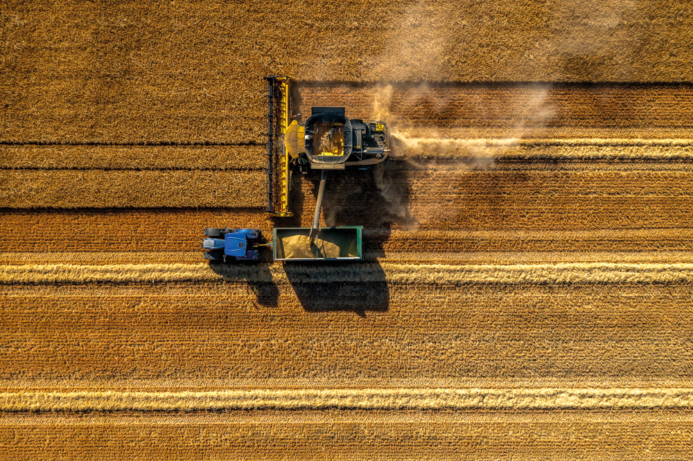creative drone photography