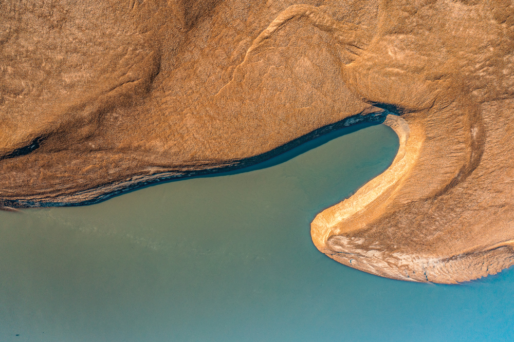 drone landscape photography