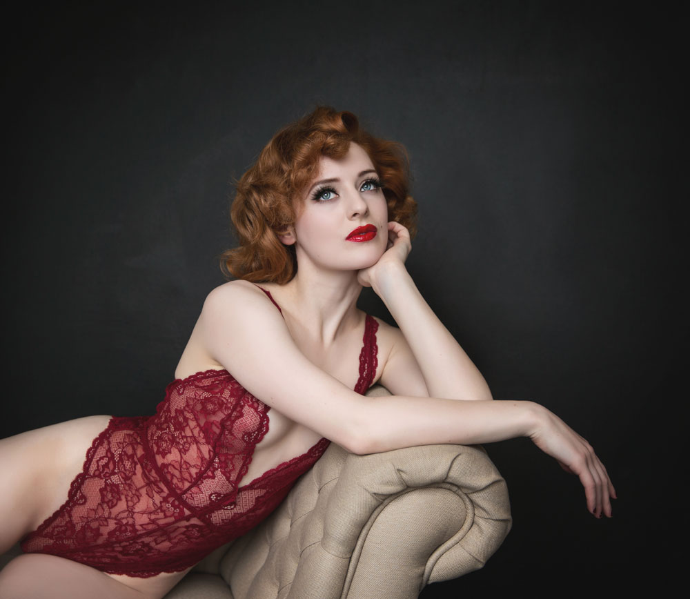 female portrait photography
