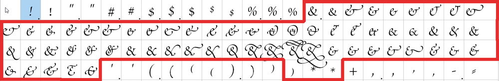 fonts for photographers