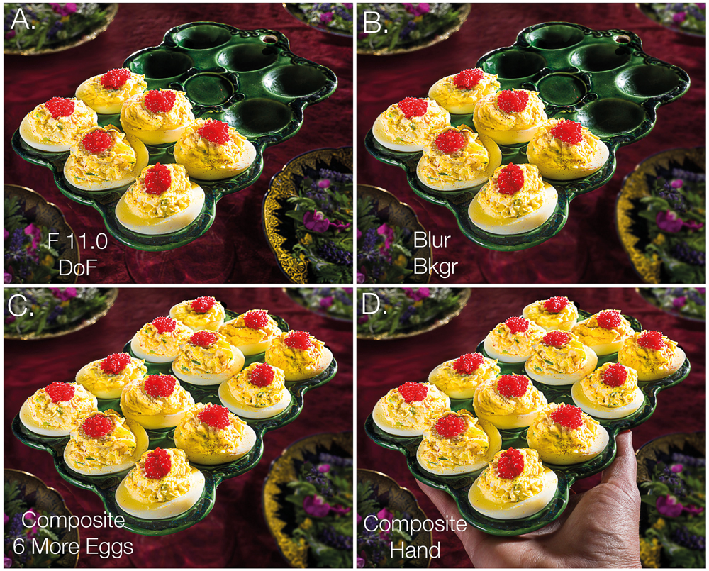 food photography Photoshop