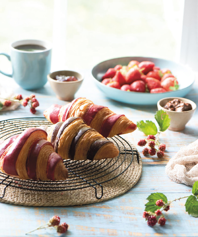 food photography composition