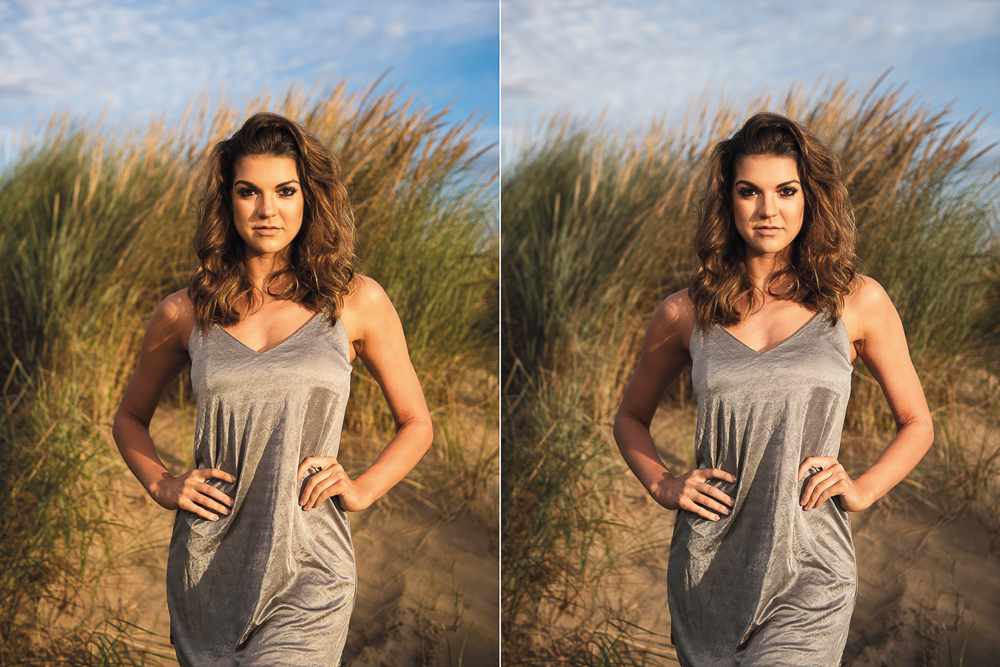 how to edit colours in Lightroom