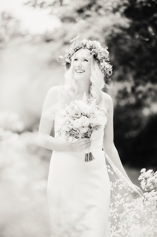 how to get creamy bokeh in wedding photography