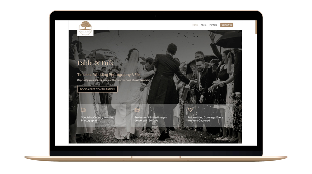 how to get photography clients from Google