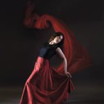 how to photograph flowing fabric