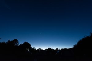 how to photograph stars