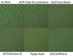 how to reduce noise in photos